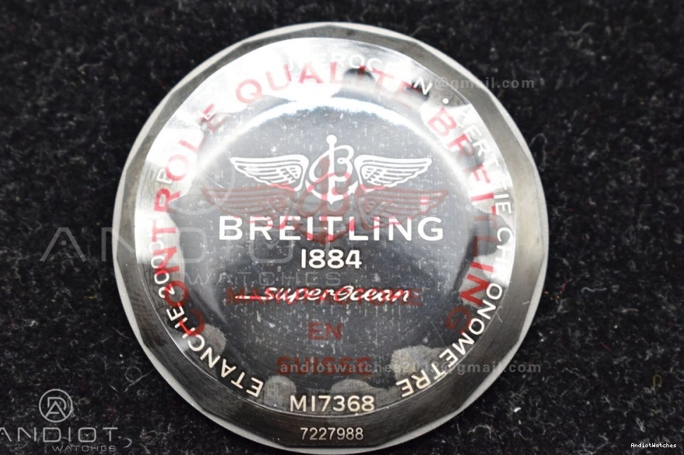 Yellow Automatic Best Edition Bezel Dial 44 1175 GoAnywhere Strap TF Black on Black Superocean A Rubber 1:1 0101